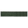 vidaXL Schermo per balcone con foglie Verde Scuro 400 x 75 cm
