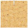 vidaXL Terrario Marrone 50 x 50 x 130 cm OSB