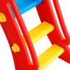 vidaXL Scivolo per Bambini Pieghevole 135 cm Multicolore