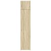 vidaXL Mobile Sottile Rovere Sonoma 45x42,5x225 cm in Truciolato