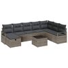 vidaXL Set di divani 6 pz polyrattan