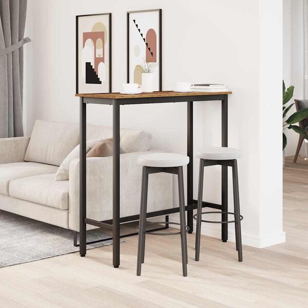 vidaXL tavolo Legno vecchio 100 x 40 x 100,5 cm