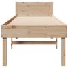vidaXL Letto senza Materasso 90x190 cm in Legno Massello di Pino
