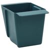vidaXL Fioriere per Euro pallet 24 pcs Verde 13,5 x 9 x 9,5 cm