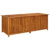 vidaXL Contenitore da Giardino 200x80x75cm in Legno Massello di Acacia