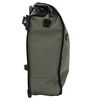 vidaXL Borsa per biciclette Oliver verde 34 x 16 x 59 cm Poliestere