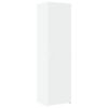 vidaXL Credenza Bianca 50x42,5x185 cm in Legno Ingegnerizzato