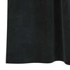 vidaXL Tende oscuranti 2 pcs Nero 140 x 140 cm Velluto