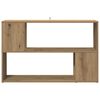 vidaXL Libreria Rovere Artigianale 100x24x63 cm in Truciolato