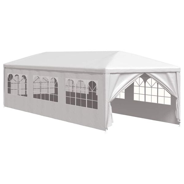 vidaXL Tenda per Feste 3x9 m Bianca