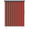 vidaXL Tenda a rullo Arancione e Marrone 200 x 250 cm
