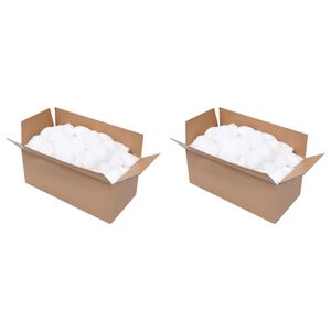 vidaXL Sfere Filtranti per Piscina 1400 g PE