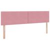 vidaXL Letto con Contenitore con materasso Rosa 90 x 200 cm