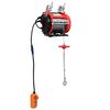 vidaXL Paranco Elettrico a Ponteggio 500 kg 230 V