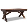 vidaXL Tavolino in Legno Massello di Recupero Misto 110x60x45 cm