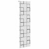 vidaXL Tenda a Rullo Doccia 70x240 cm Larghezza Tessuto 66 cm