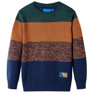 Maglione per Bambini Lavorato a Maglia Multicolore 92