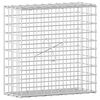 vidaXL Gabione con Filo da 5 mm e Rete da 5x5 cm 50x20x50 cm