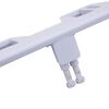 vidaXL Bidet Accessorio per WC a Doppio Ugello Acqua Calda e Fredda