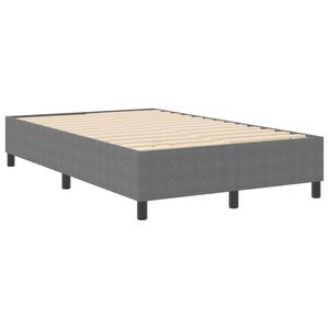 vidaXL Struttura letto piattaforma Grigio chiaro 120 x 190 cm