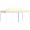 vidaXL Tenda Pieghevole Pop-Up 3x6 m Bianco Crema