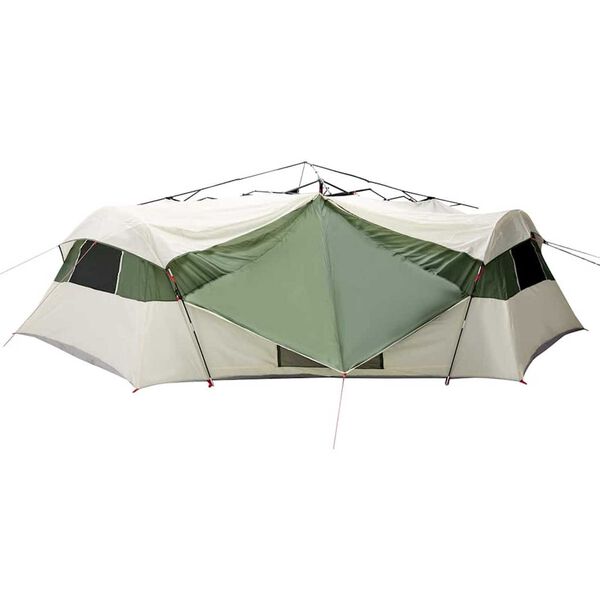 vidaXL Tenda interna con tetto Verde 520 x 520 x 190 cm taffet&agrave;