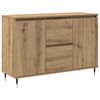 vidaXL Credenza Rovere artigianale 101,5 x 35 x 70 cm