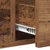 vidaXL Tavolo consolle Altro Legno vecchio 100 x 34.5 x 75 cm