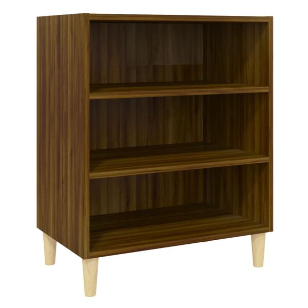 vidaXL Credenza Rovere Marrone 57x35x70 cm in Truciolato