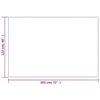 vidaXL Coperta Ponderata con Copertura Grigia 122x183 cm 5 kg Tessuto