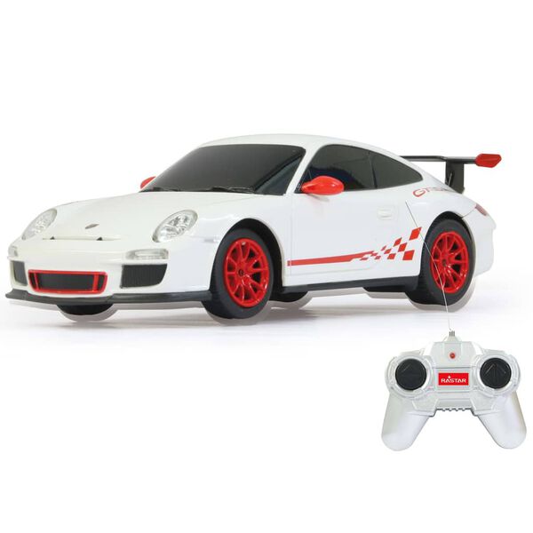 JAMARA RC Auto Supercar Porsche GT3 RS 1:24 Bianca