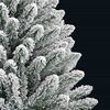 vidaXL Albero di Natale artificiale con 150 LED Verde e Bianco 120 cm