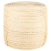 vidaXL Corda in Sisal 100% 8 mm 25 m