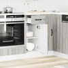 vidaXL Base da Cucina Kalmar Grigio Sonoma in Legno Multistrato
