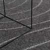 vidaXL Tappeti per area HUARTE Antracite 120 x 120 cm Poliestere