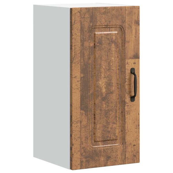 vidaXL Pensile da Cucina Kalmar Legno Vecchio in Legno Multistrato