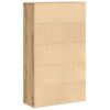 vidaXL Libreria Rovere Artigianale 60x24x101,5 cm in Legno Multistrato