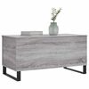 vidaXL Tavolino Salotto Grigio Sonoma 90x44,5x45 cm Legno Multistrato