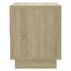 vidaXL Comodini 2 pz Rovere Sonoma 45x34x44 cm in Truciolato