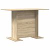 vidaXL Tavolo da pranzo 110 x 60 x 75 cm Legno ingegnerizzato