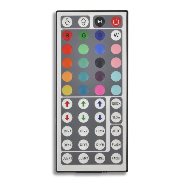 vidaXL Kit Luci LED 4 pz per Mensola Cucina