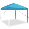 vidaXL Tenda Gazebo Blu 243 x 243 x 251 cm Tessuto
