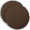 vidaXL Cuscino da Lanciare 2 pz HEERLEN Marrone &Oslash; 60 cm Tessuto