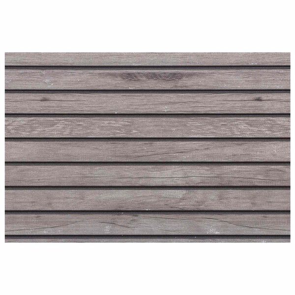 vidaXL Pannelli da parete 10 pcs Grigio 100 x 50 cm Schiuma EPS