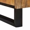vidaXL Mobile TV Marrone 105 x 33 x 46 cm Legno di mango massello