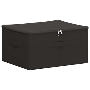 vidaXL Scatola di Stoccaggio Antracite 43 x 34 x 23 cm