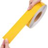 vidaXL Nastro Riflettente giallo 5 cm x 50 m PVC