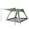 vidaXL Tenda Campeggio 4 Persone Verde Rilascio Rapido Impermeabile