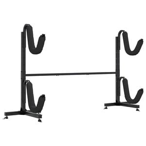 vidaXL Rastrelliera Porta Kayak per 2 Kayak 250x57x127,5 cm in Acciaio