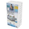 Intex Set Piscina Prism Frame Rettangolare 300x175x80 cm